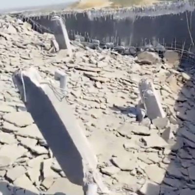 US strikes two reservoirs in Iran cutting off drinking water to 20,000 people