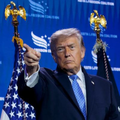 Trump made more than $1bn from crypto in first year back in office