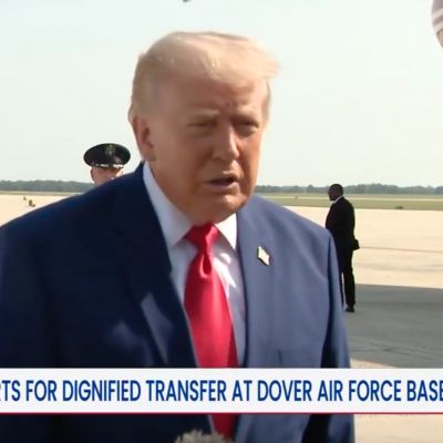 Iran Appears to Welcome American Troops On the Ground