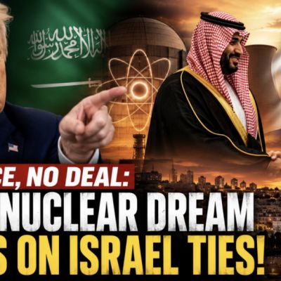 Trump says Saudi Arabia nuclear deal ‘totally subject’ to Riyadh joining Abraham Accords, and normalizing Israel ties