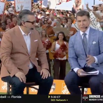WATCH: Ted Cruz Gets Merciless Reception from College GameDay Crowd: ‘Ted You Suck!’