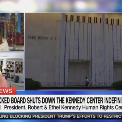 RFK Jr.’s Sister Rails Against Trump Over Kennedy Center Shutdown in Fiery CNN Interview: ‘He Adds His Name’ and It’s a ‘Bankruptcy’