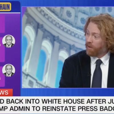 Republican CNN Panelist Vents He ‘Cannot Find a Silver Lining’ in Trump’s Press Ban