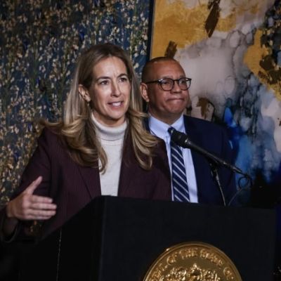 Democratic Governor Demands Resignation of Her Own Lt. Governor