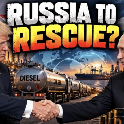 Trump says Russia will supply more than 4 million tons of diesel to the global market under deal with Putin