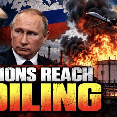 Russia Rocked by Ukrainian Attack on Critical Oil Hub Following Trump's Deal With Putin