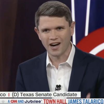 Talarico Describes Reading ‘Crazy’ Conspiracy Theories About Himself: ‘I Learned… That I Had Died’