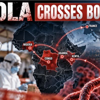 Ebola has now spread from Congo to 4 other countries