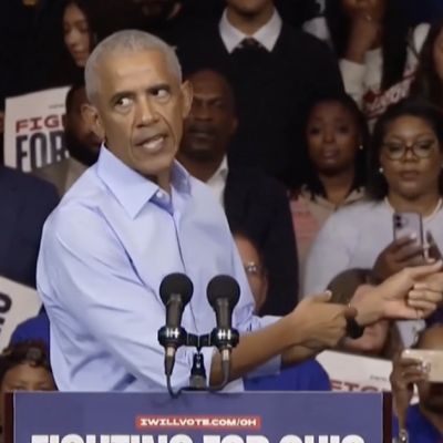 Obama attacks Trump as he campaigns for Democrats ahead of midterm elections