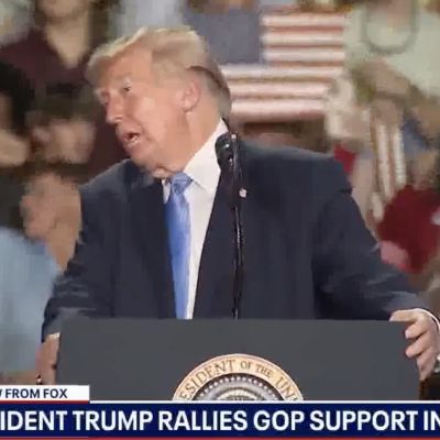 Heckler SCREAMS at Trump: ‘Shove That Ballroom Up Your A**!’