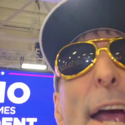 Trump Rally-Goer Posts Bonkers Video of Moment He Heckled President: ‘Butterscotch Sh*tler!’