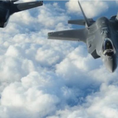 Israeli Jets Fly Near Iran Border in Deterrence Exercise Ahead of Elections