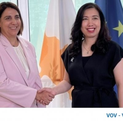 Deputy FM meets with Deputy Minister to President of Cyprus