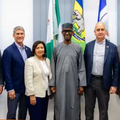 US delegation arrives Nigeria, meets Ribadu on strategic security partnership