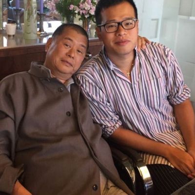 World Press Freedom Day: Release my father Jimmy Lai, who published what China's leaders did not want to hear