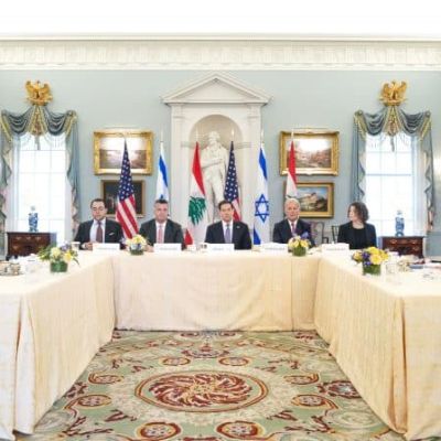 Israel and Lebanon declare intent to end 78-year state of war