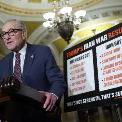 U.S. Senate votes to pass Iran war powers resolution, in blow to Trump