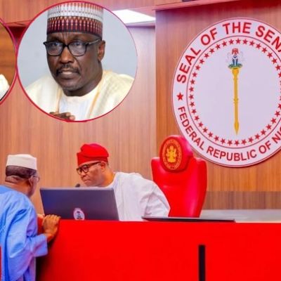 Senate Rebukes Oshiomhole, Voids Arrest Warrant Against Former NNPC Chief Mele Kyari