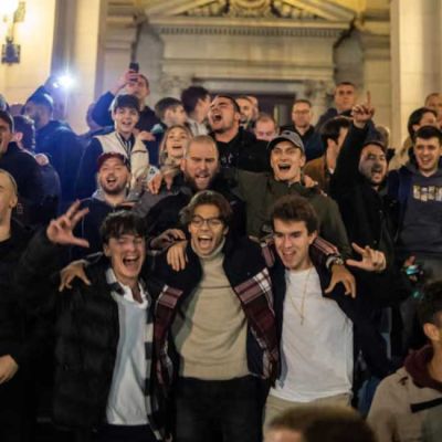 Serbia's student movement toppled a political giant Img