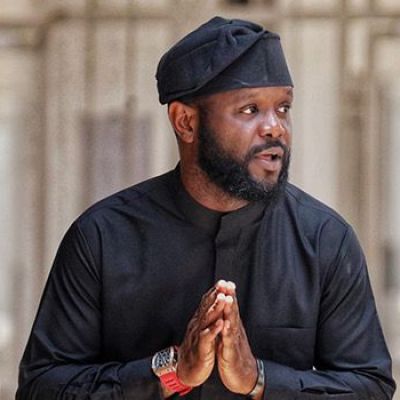 Seyi Tinubu arrives Oyo for ‘Okanlomo of Yorubaland’ installation