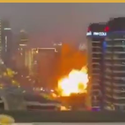 Shock attack in Gulf as US military base in Dubai hit by Iranian Shahed-136 drones amid tensions