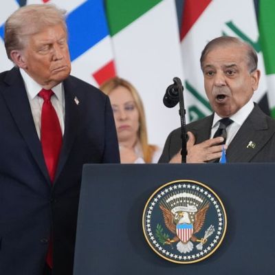 In Egypt, Sharif Lauds Trump as ‘Man of Peace’