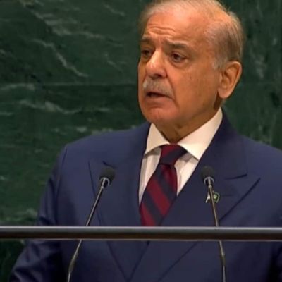 Pakistan’s Sharif warns any ‘diversion of Indus waters’ will be ‘treated as an act of war’ at UNGA