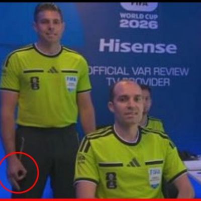 VAR Official Shaun Evans Under Fire After Alleged White Supremacist Hand Gesture at Germany vs Curacao World Cup Clash