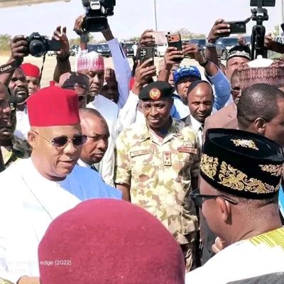 Shettima, FG Delegation Storm Bauchi For Sheikh Dahiru’s Funeral Prayer