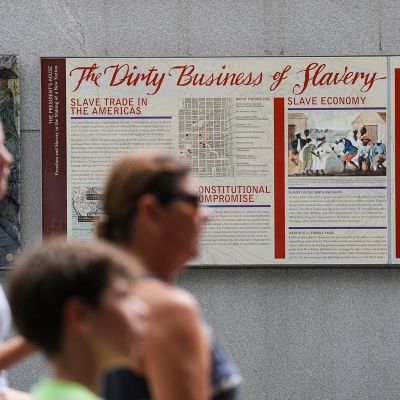 Judge orders reversal of Trump decision to remove George Washington slavery exhibit