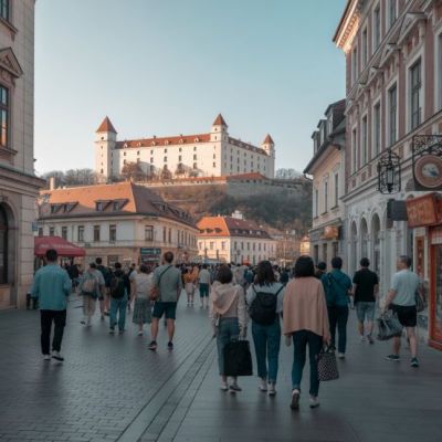 Slovakia’s Tourism Explodes as China’s Travelers Set Records — Central Europe’s New Powerhouse Revealed! – Travel And Tour World