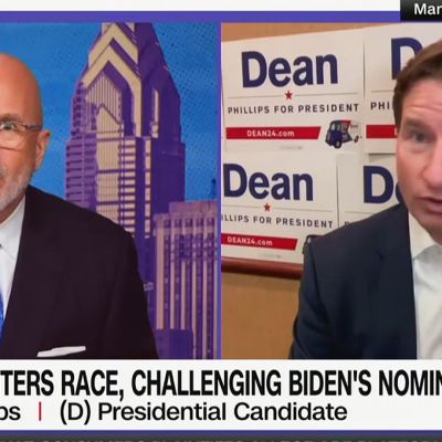 ‘Of Course It’s Rigged’: Dean Phillips Says He’s Not Just Running Against Biden But the DNC ‘Machine’