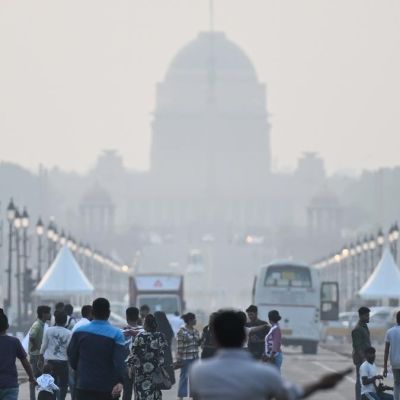 Delhi’s air quality remain ‘poor’ for sixth day in a row
