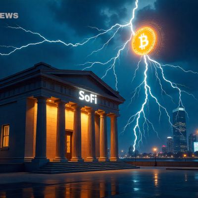 Crypto News: SoFi Becomes First US Bank to Launch Crypto Trading