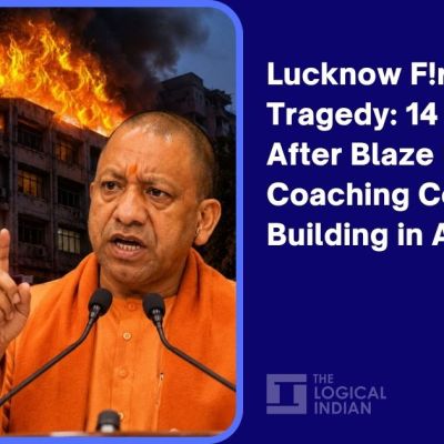 Lucknow Fire Tragedy: 14 Dead After Blaze Erupts at Coaching Centre Building in Aliganj – The Logical Indian