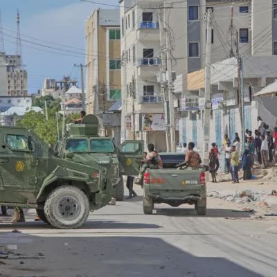 Armed clashes erupt in Somalia’s capital