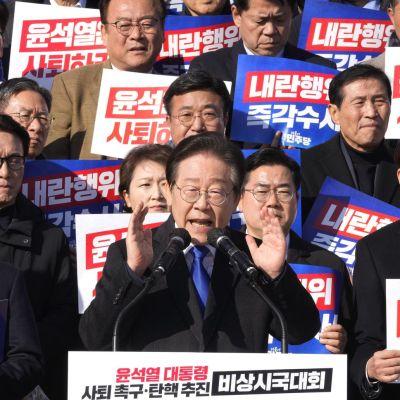 South Korea’s Yoon facing impeachment threat by opposition parties over sudden martial law