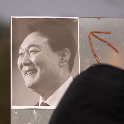 A South Korean court sentences Yoon to 5 years in prison on charges related to martial law decree