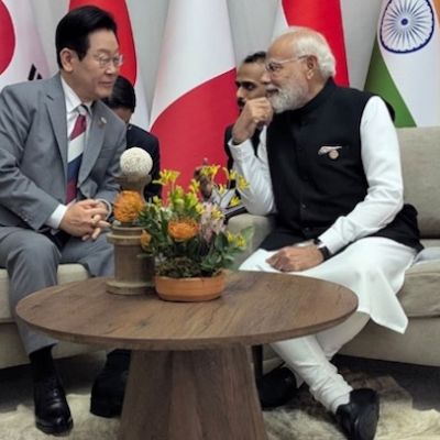 South Korea’s Lee Meets Modi To Boost Trade, Target $50 Billion Bilateral Growth By 2030