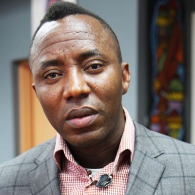 Sowore condemns US Military strikes in Nigeria