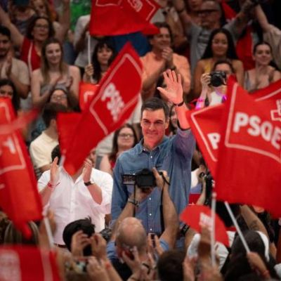 Conservative party poised to win Spain’s election but have less stellar victory than predicted