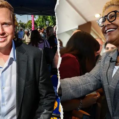 Spencer Pratt surges to runoff in LA mayor’s race after angry voters send message to Karen Bass