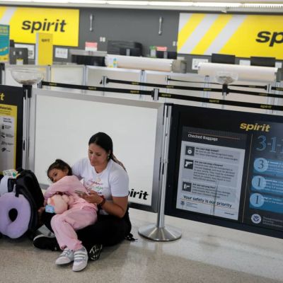 Spirit Airlines collapsed. Now comes the baggage