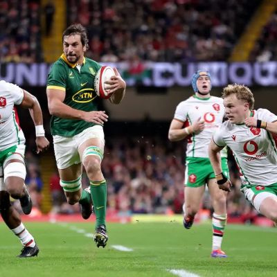 Springboks show their dominance over Ireland in Dublin