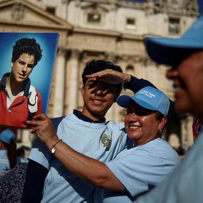 St. Peter’s Square Overflows for the Canonization of Gen Z Saint Carlo Acutis – Internewscast Journal