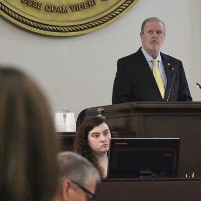 North Carolina legislature gives final OK to election board changes, with governor's veto to follow