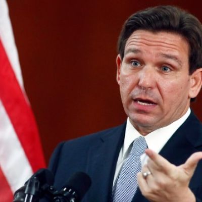 DeSantis speaks at school in Hialeah