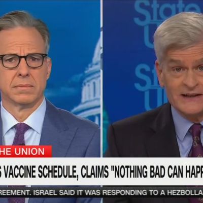 GOP Senator Absolutely Destroys Trump’s Recent Comments Casting Doubt on Vaccines: ‘That’s a Crazy, Stupid Thing!’
