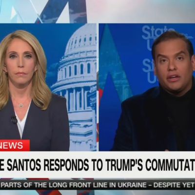 George Santos Speaks Out in CNN Interview, Defends Trump