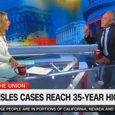 VIDEO: RFK Jr. and Dana Bash Battle in Fiery CNN Interview